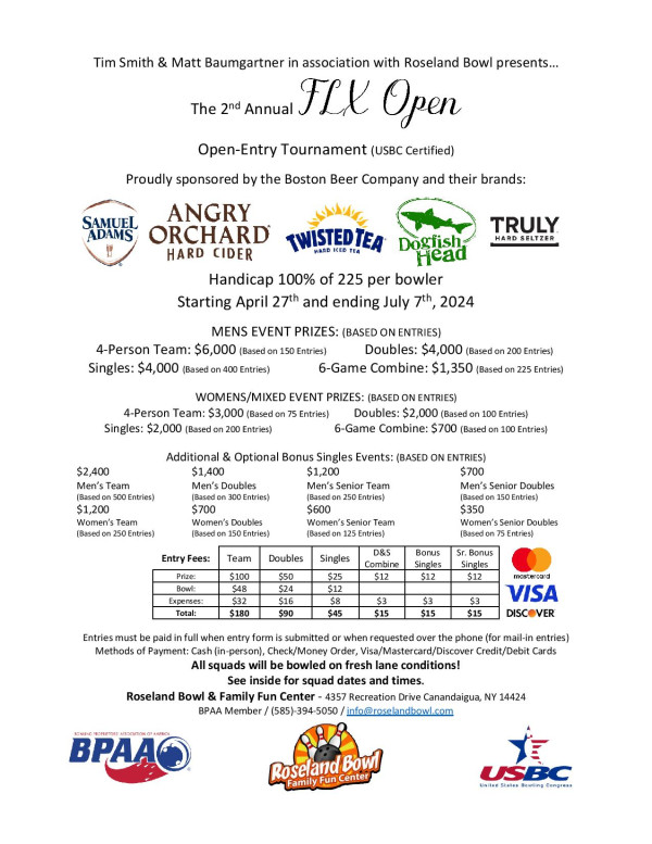 The 2nd Annual FLX Open